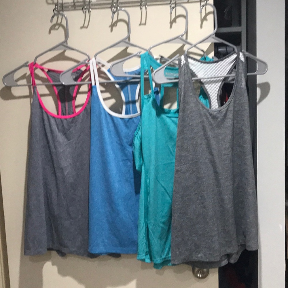 Workout tanks